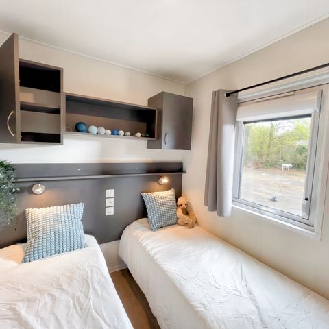 Mobilheim 6 Personen - PREMIUM - JONAGOLD - 3 Schlafzimmer - SAMEDI