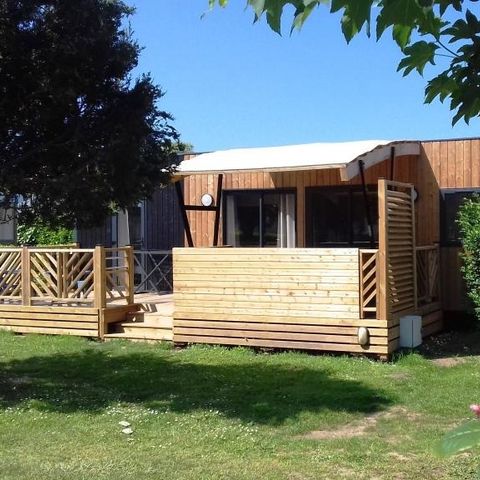 Mobilheim 6 Personen - Premium Lea37