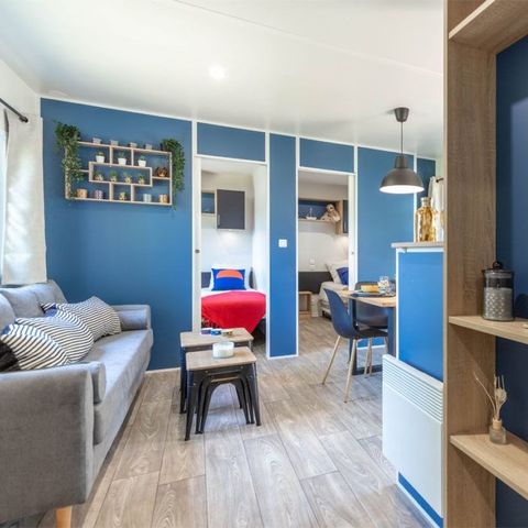 Mobilheim 6 Personen - Premium Lea37