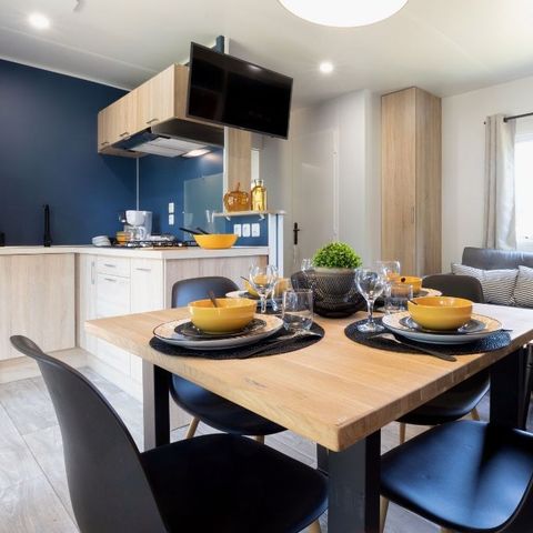 Mobilheim 6 Personen - Premium Lea37