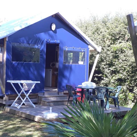 SafariZelt 4 Personen - Toilé-Lodge