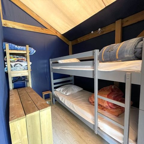 SafariZelt 4 Personen - Toilé-Lodge