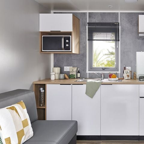 Mobilheim 4 Personen - Premium Lodge