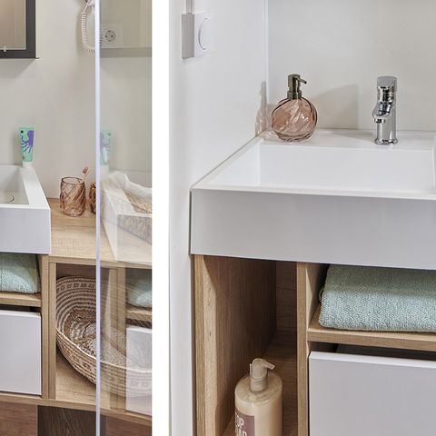 Mobilheim 4 Personen - Premium Lodge