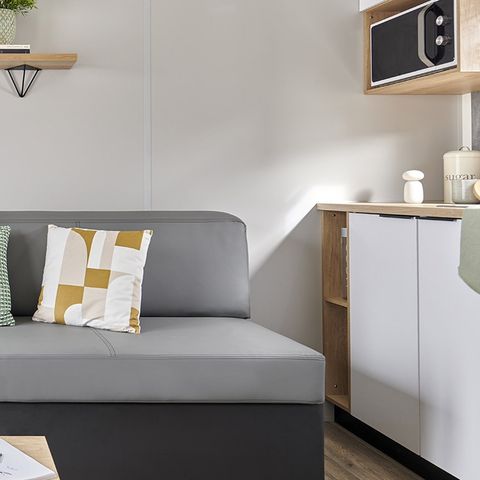 Mobilheim 4 Personen - Premium Lodge