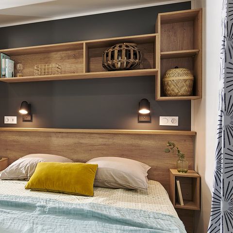 Mobilheim 4 Personen - Premium Lodge