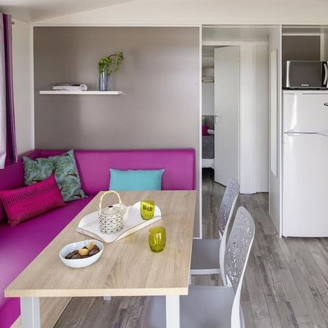 Mobilheim 4 Personen - Lodge 75