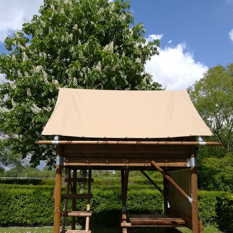 Bungalow 2 Personen - Campétoile - Ohne Sanitäranlagen