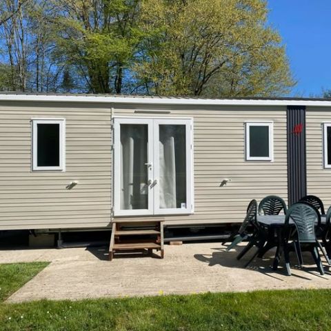 Mobilheim 8 Personen - Cottage 6/8 P - 3 Schlafzimmer