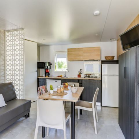 Mobilheim 6 Personen - Prestige Bora - Fußgänger - 4/6Pers 2Ch 2Sde 32m2