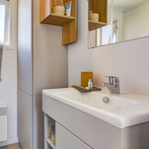 Mobilheim 6 Personen - Prestige Bora - Fußgänger - 4/6Pers 2Ch 2Sde 32m2