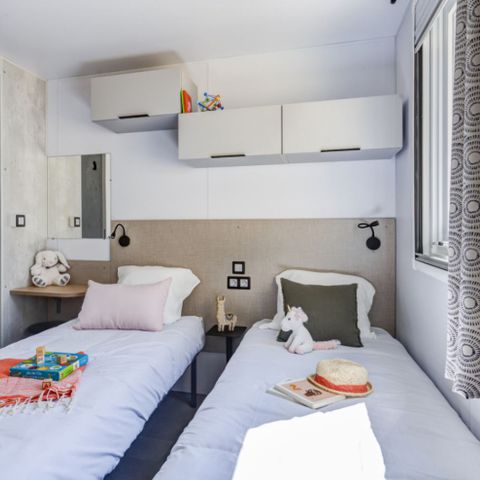 Mobilheim 6 Personen - Prestige Bora - Fußgänger - 4/6Pers 2Ch 2Sde 32m2