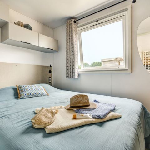 Mobilheim 5 Personen - exklusives Bali - Fußgänger - 4/5P 2Ch 30m2