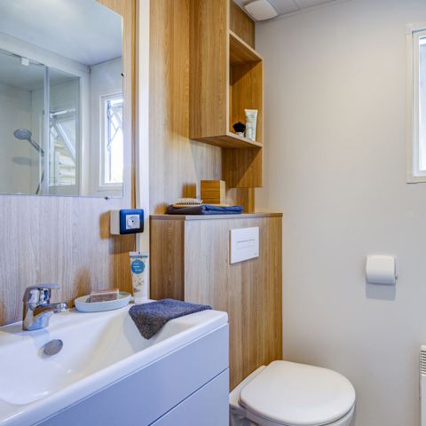 Mobilheim 8 Personen - Prestige Cabellou - Fußgänger - 6/8P 3Sch 2Sde 40m2