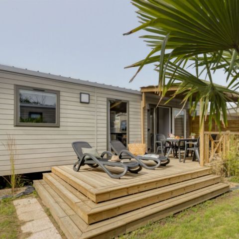 Mobilheim 6 personen - Prestige Lagoon- Fußgänger- 6P 3Ch 36m2