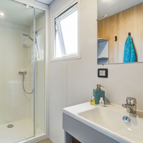 Mobilheim 6 Personen - Prestige Lagoon- Fußgänger- 6P 3Ch 36m2