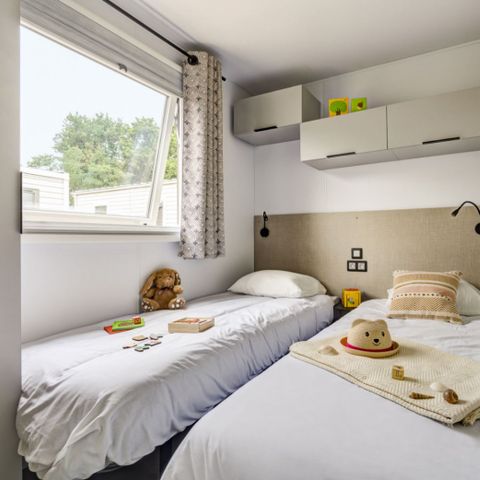 Mobilheim 6 Personen - Prestige Lagoon- Fußgänger- 6P 3Ch 36m2