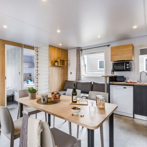 Mobilheim 6 Personen - Prestige Lagoon- Fußgänger- 6P 3Ch 36m2