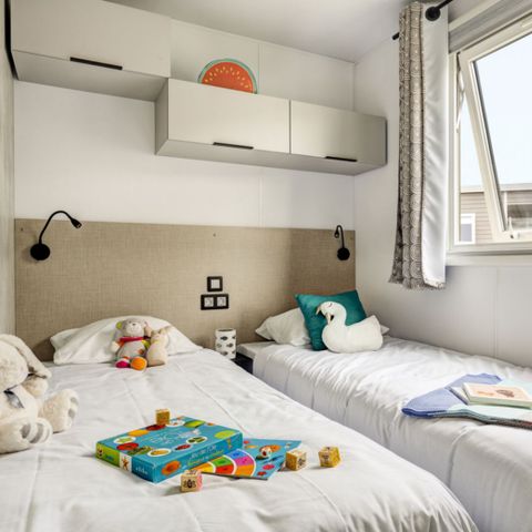 Mobilheim 6 Personen - Prestige Lagoon- Fußgänger- 6P 3Ch 36m2