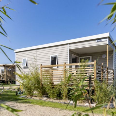 Mobilheim 5 Personen - Evasion Groix- Fußgängerzone- 4/5P 2Ch 25m2