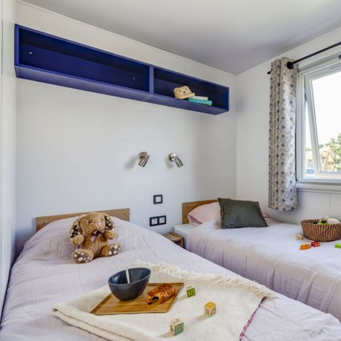 Mobilheim 5 Personen - Evasion Groix- Fußgängerzone- 4/5P 2Ch 25m2