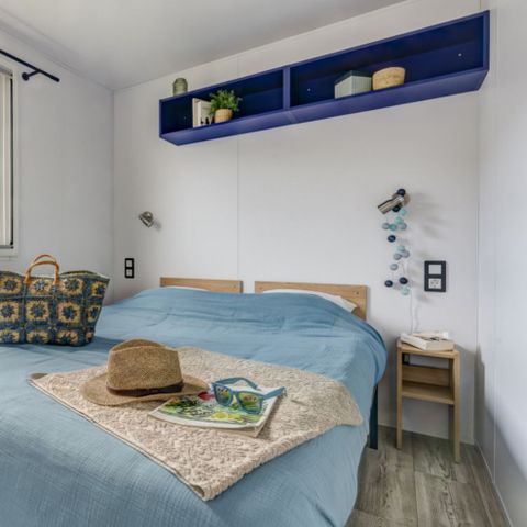 Mobilheim 5 Personen - Evasion Groix- Fußgängerzone- 4/5P 2Ch 25m2