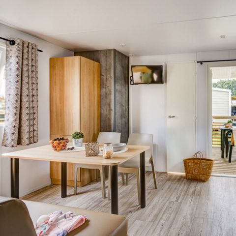 Mobilheim 5 Personen - Evasion Groix- Fußgängerzone- 4/5P 2Ch 25m2