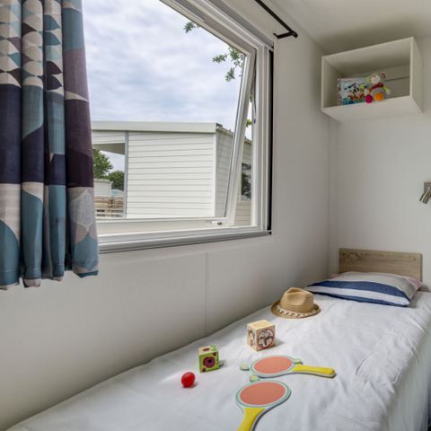 Mobilheim 6 Personen - Confort+ Glénan 6Pers 3Ch 32m2