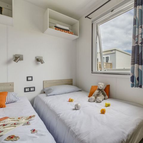 Mobilheim 6 Personen - Confort+ Glénan 6Pers 3Ch 32m2