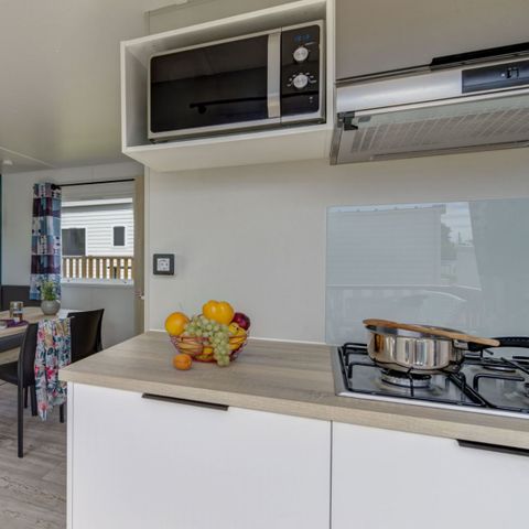 Mobilheim 6 Personen - Confort+ Glénan 6Pers 3Ch 32m2