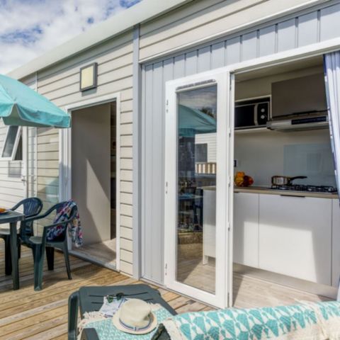 Mobilheim 6 Personen - Confort+ Glénan 6Pers 3Ch 32m2