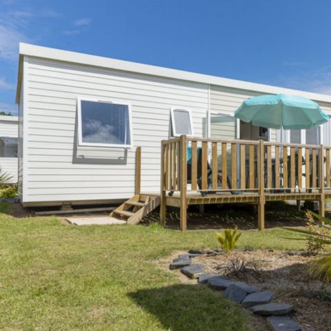 Mobilheim 6 Personen - Confort+ Glénan 6Pers 3Ch 32m2