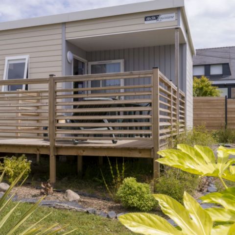 Mobilheim 5 Personen - Confort+ Belle Ile 4/5 Pers 2 Zi 25m2
