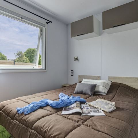 Mobilheim 5 Personen - Confort+ Belle Ile 4/5 Pers 2 Zi 25m2