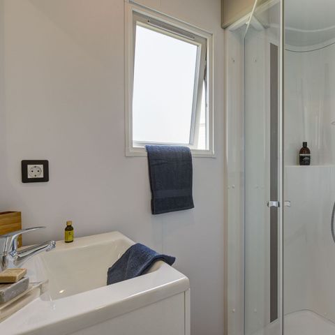 Mobilheim 5 Personen - Confort+ Belle Ile 4/5 Pers 2 Zi 25m2