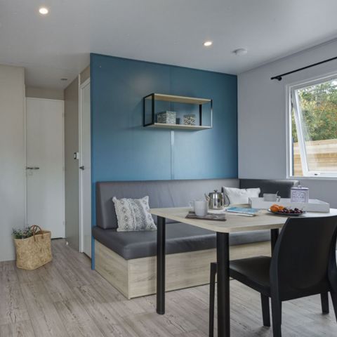 Mobilheim 5 Personen - Confort+ Belle Ile 4/5 Pers 2 Zi 25m2