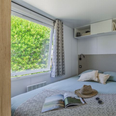 Mobilheim 4 Personen - Natura Océane - Fußgängerzone -4Pers 2Ch 27m2