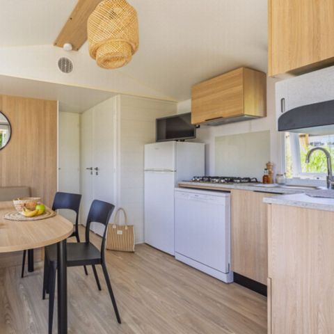 Mobilheim 4 Personen - Natura Océane - Fußgängerzone -4Pers 2Ch 27m2