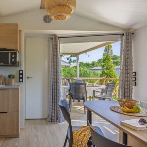 Mobilheim 4 Personen - Natura Océane - Fußgängerzone -4Pers 2Ch 27m2
