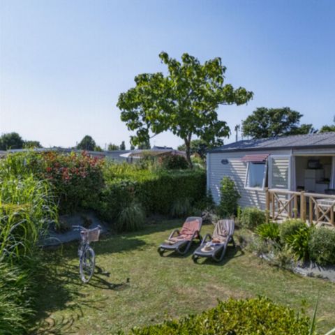 Mobilheim 4 personen - Natura Océane - Fußgängerzone -4Pers 2Ch 27m2