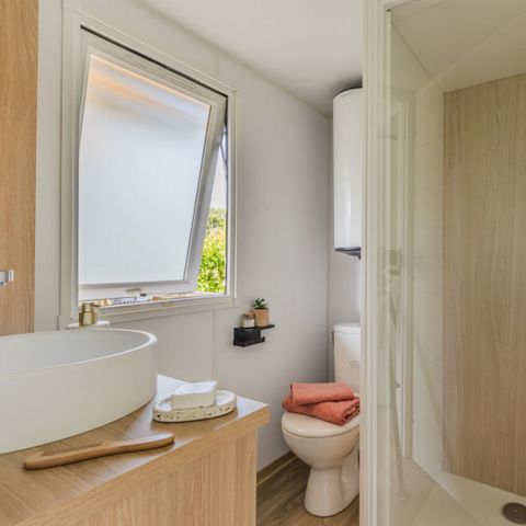 Mobilheim 3 Personen - Natura Duo - Fußgängerzone - 2/3Pers 2Ch 20m2