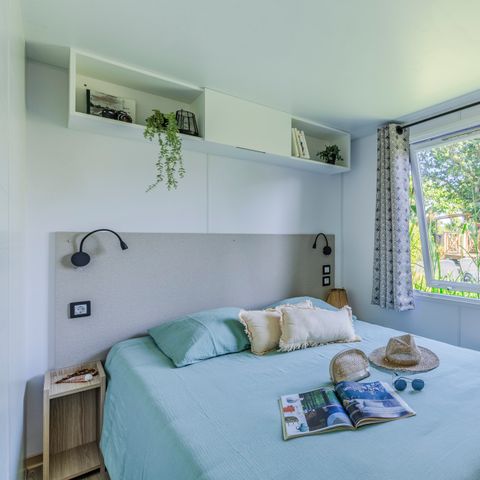 Mobilheim 3 Personen - Natura Duo - Fußgängerzone - 2/3Pers 2Ch 20m2