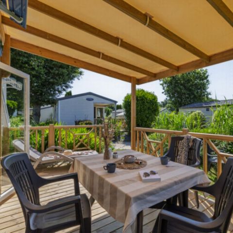Mobilheim 3 Personen - Natura Duo - Fußgängerzone - 2/3Pers 2Ch 20m2