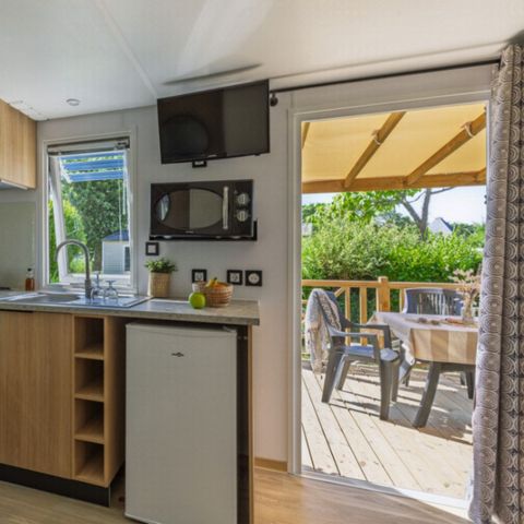 Mobilheim 3 Personen - Natura Duo - Fußgängerzone - 2/3Pers 2Ch 20m2