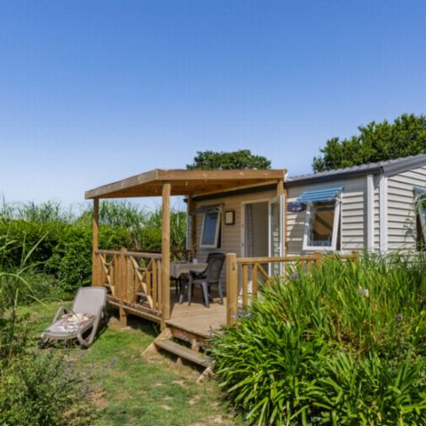 Mobilheim 3 personen - Natura Duo - Fußgängerzone - 2/3Pers 2Ch 20m2