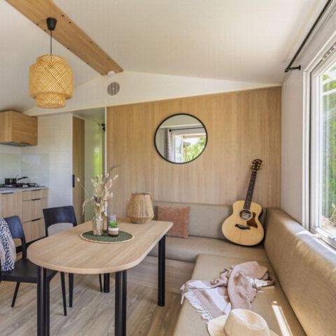Mobilheim 6 Personen - Natura Family- Fußgängerzone- 5/6Pers 3Ch35m2