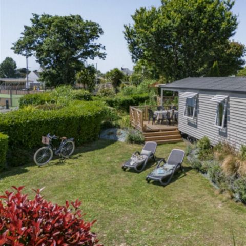 Mobilheim 6 personen - Natura Family- Fußgängerzone- 5/6Pers 3Ch35m2