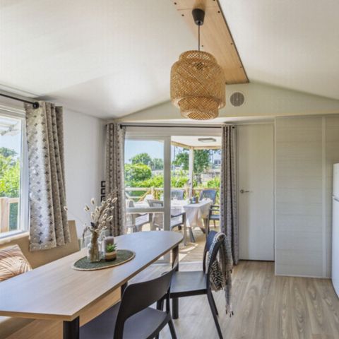 Mobilheim 6 Personen - Natura Family- Fußgängerzone- 5/6Pers 3Ch35m2
