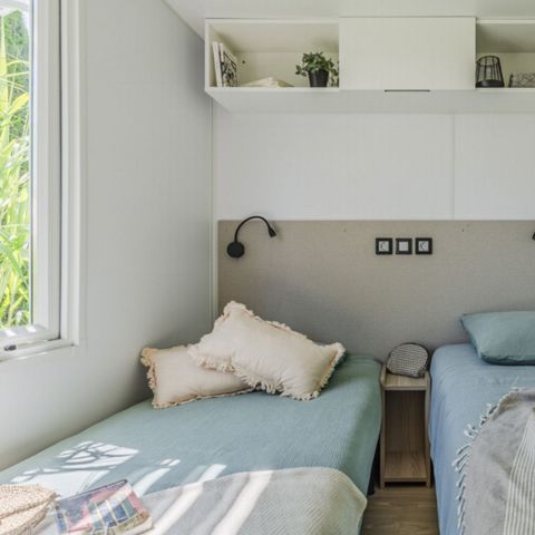 Mobilheim 6 Personen - Natura Family- Fußgängerzone- 5/6Pers 3Ch35m2