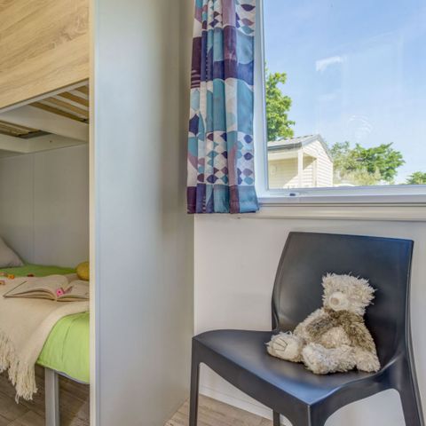 Mobilheim 4 Personen - Urlaub PMR 4 Pers 2 Zi 34m2